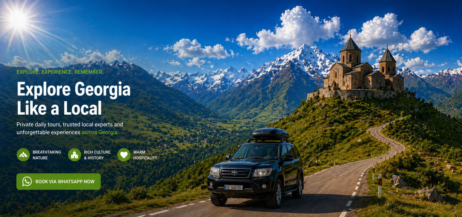 Georgia Tours